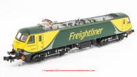 371-790SF Graham Farish Class 90/0 Electric Loco number 90 042 in Freightliner Powerhaul livery